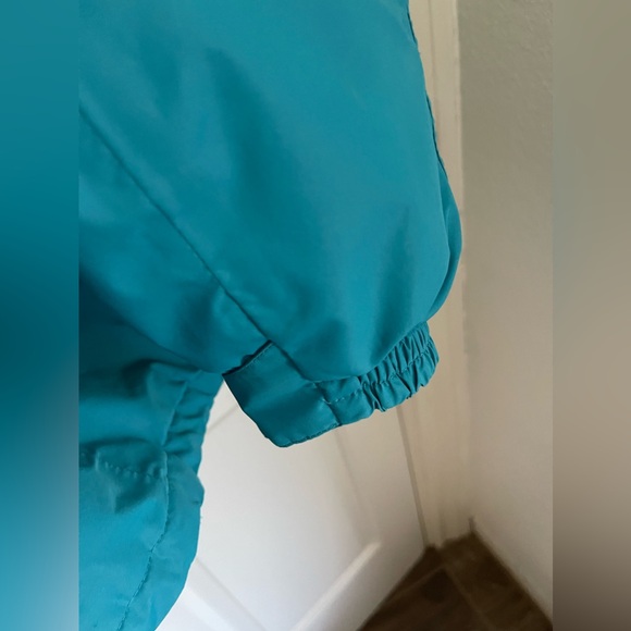 2018 Albuquerque Inter'l Balloon Fiesta Jacket LG Blue Embroidered Carry Me Hood - Picture 10 of 16